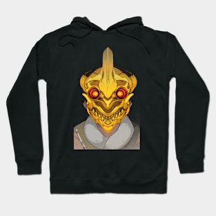 dragon helmet Hoodie